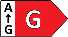 Classe energetica G